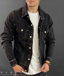 کت جین مردانه